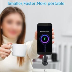 Mini Keychain Power Bank