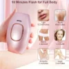 IPL Laser Hair Removal Device