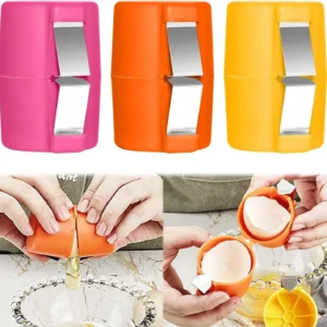 Efficient Egg Opener & Egg Shell Cracker Tool