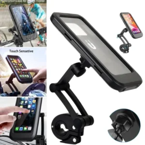 Waterproof Bike Phone Holder 360° Rotation