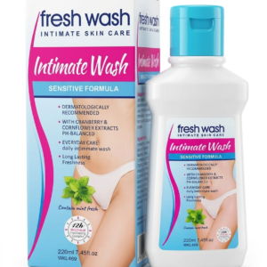 Fresh Wash Sensitive Intimate Wash 220ml