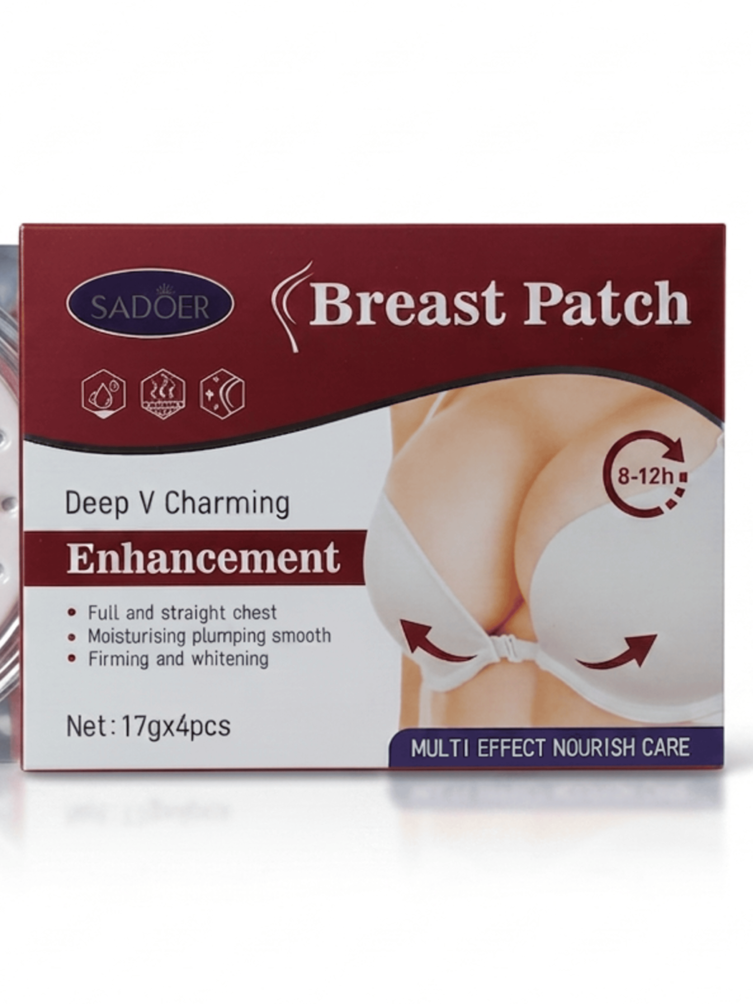 SADOER Skin Nourishing Breast Patch – 4PCS