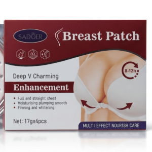SADOER Skin Nourishing Breast Patch – 4PCS